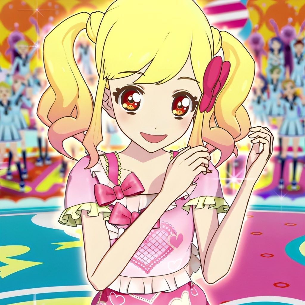 アイカツスターズ！虹野ゆめ比較！ 中一→中二→中三
