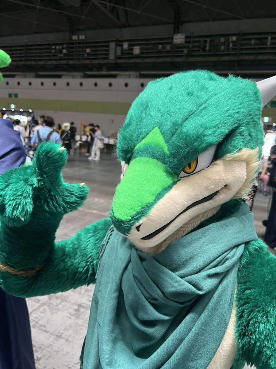rudeli0335's tweet photo. #OFFF2026 始まったぜ https://t.co/FA7sGisi19