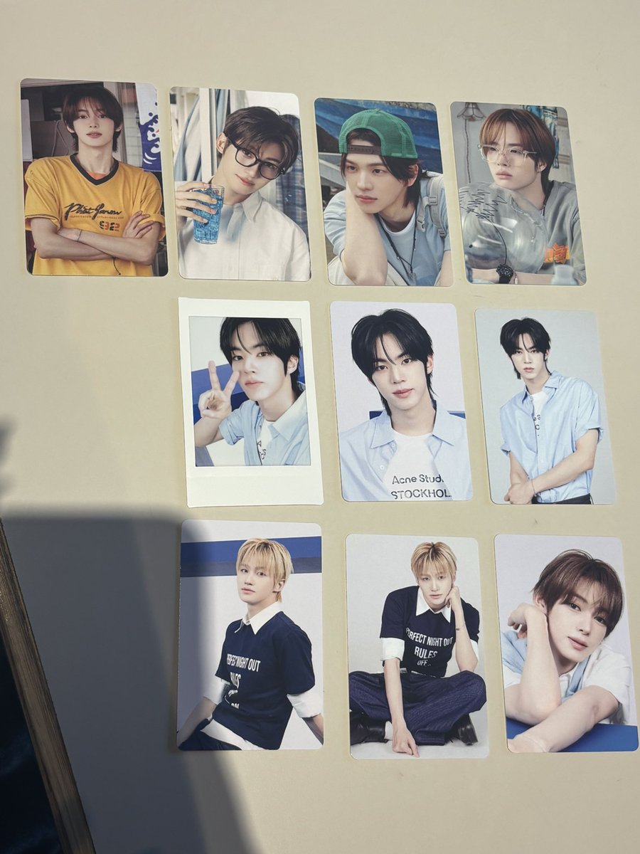 ____87hana's tweet photo. TWS soda soda popup 24/7 for you イルツ グッズ トレカ 交換
譲：ハンジン、ジフン、シニュ、ドフン、ギョンミン
求：未所持 ヨンジェ

本日渋谷付近手渡し、または
8/3.4.17.29、9/5.6.12.13 現地手渡し希望 https://t.co/fToiYGH56x