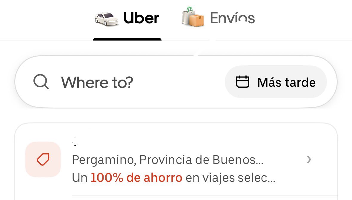 abrilmrtnz's tweet photo. cada vez que entro a la app de uber me tira esta de la dirección de mi ex chongo por favor basta no sabes lo que basta vos https://t.co/IM8UtRmk3p