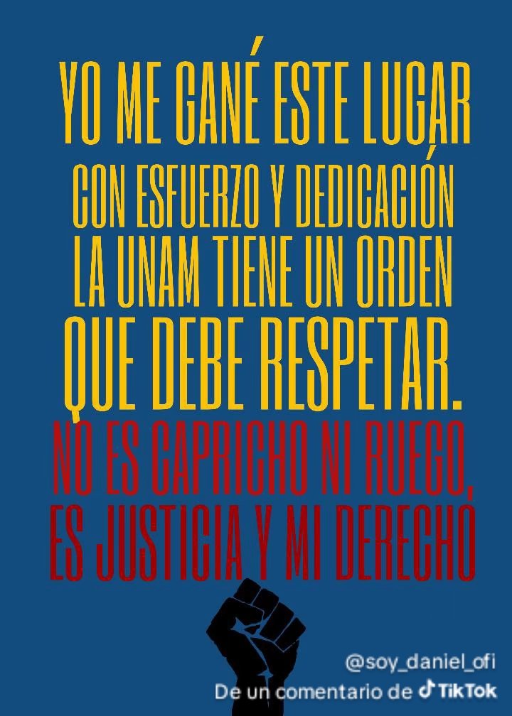 PamiPate19508's tweet photo. @UNAM_MX https://t.co/JmuxUmL2qN