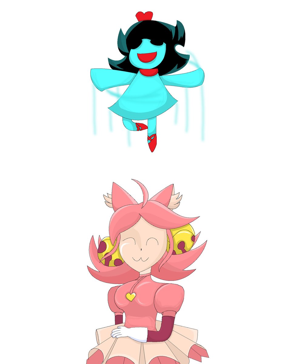 zackblaze92's tweet photo. Pink is Very Bouncy
#pink #aqua #madmewmew #deltarune #deltarunechapter5 ㅤㅤ https://t.co/tEGgwm2wL4