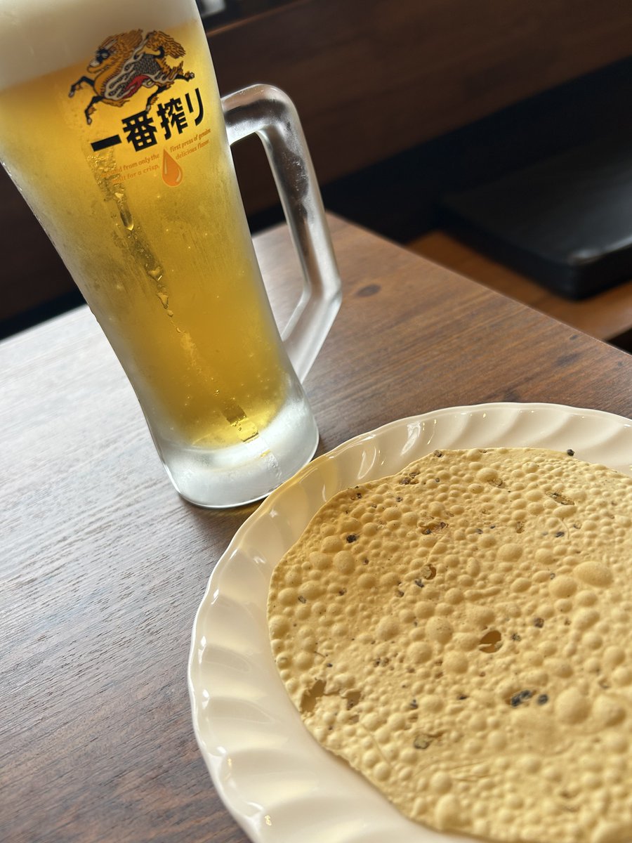 NOIR_1109_'s tweet photo. 🍛🍺 https://t.co/V6VMLBRLvj
