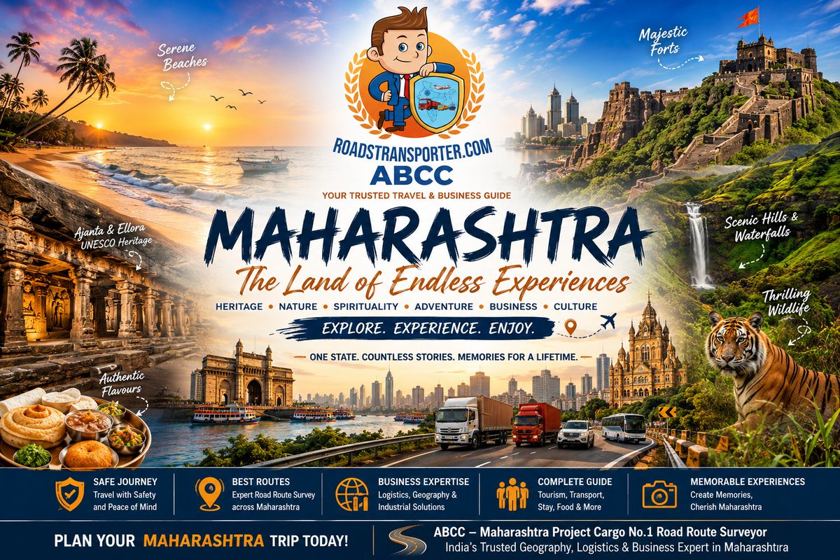 AbccProject's tweet photo. 🏰 #Places to Visit in #Maharashtra | Complete #Travel #Guide
https://t.co/EeucYatOCX https://t.co/1vstKIuyWy
