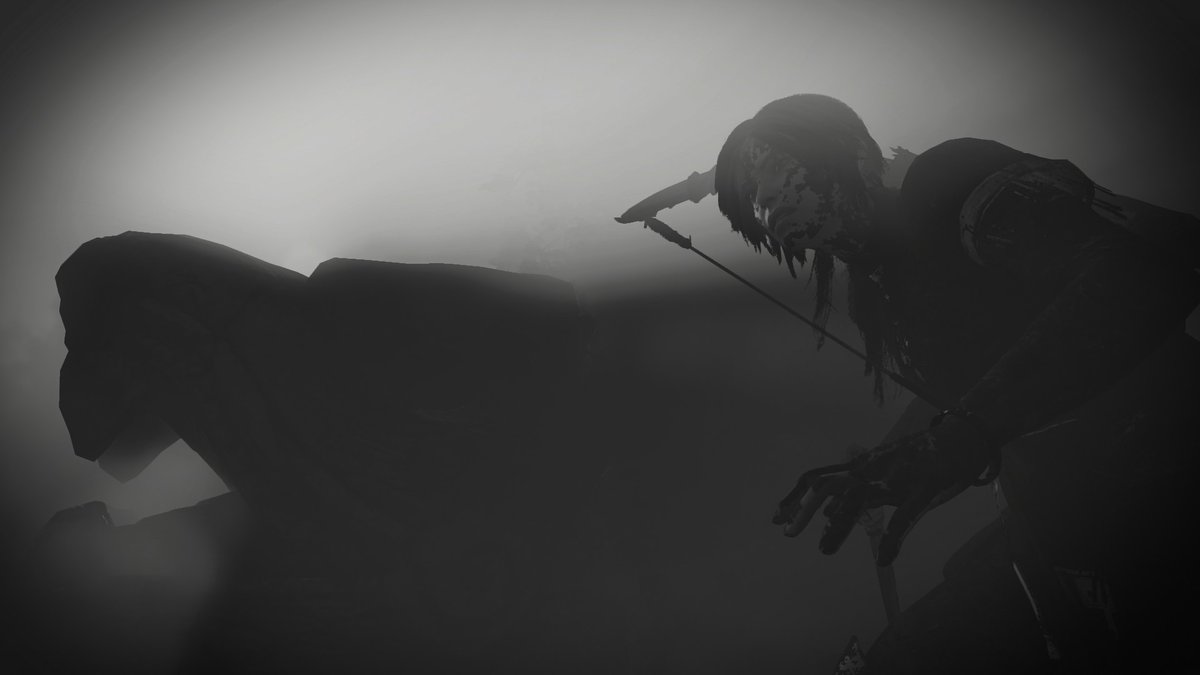 95krc's tweet photo. Love Shadow of the Tomb Raider. I'm enjoying it so far. https://t.co/hvpAREExIi