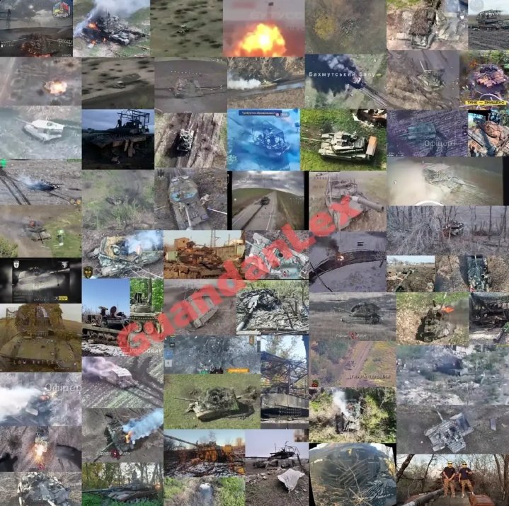 GuandanLex's tweet photo. These are T-90Ms https://t.co/16H2jB6ZSB