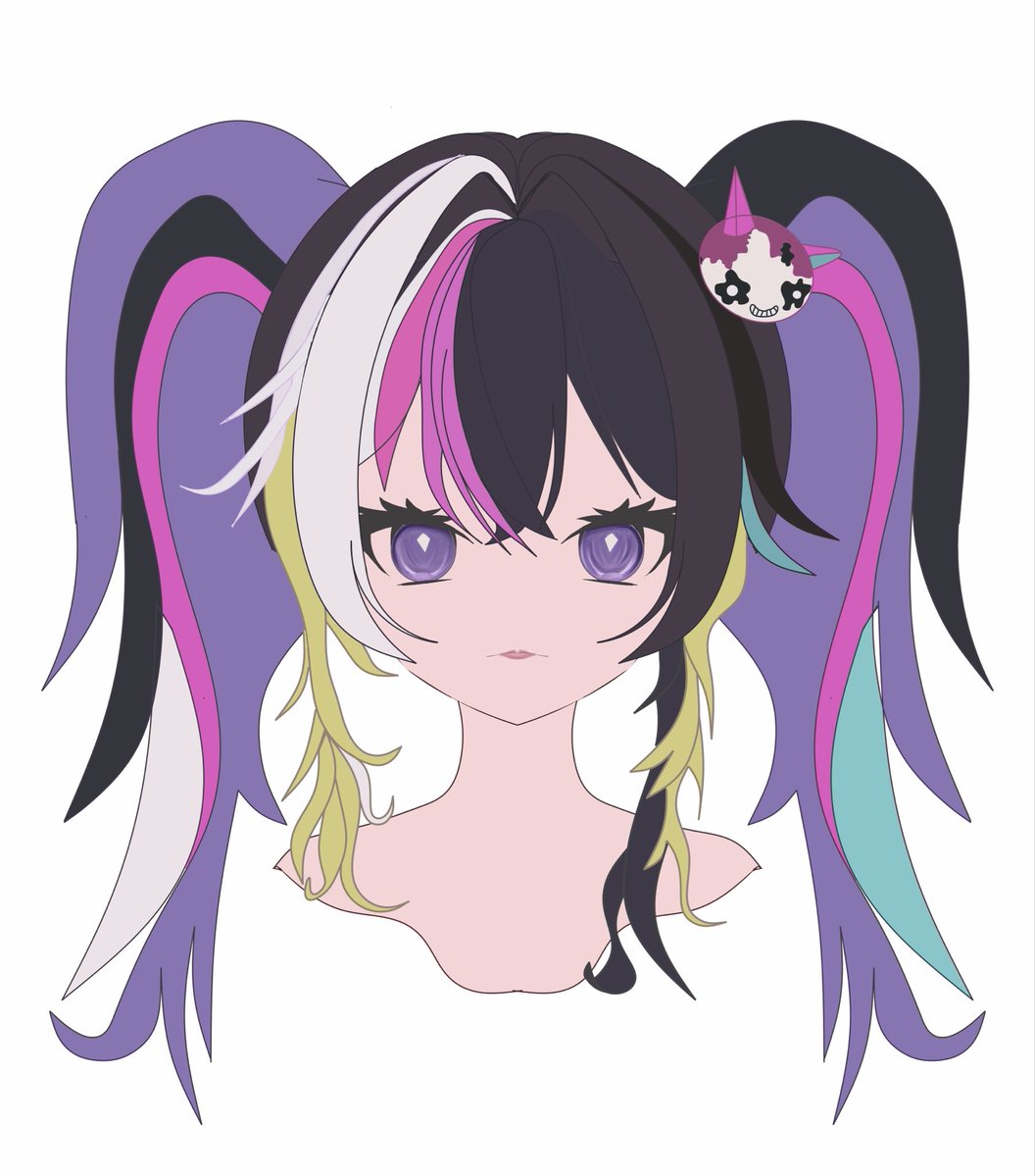 SirenDough's tweet photo. #WIP #wipart #VTuber https://t.co/xJRxF3pAfp
