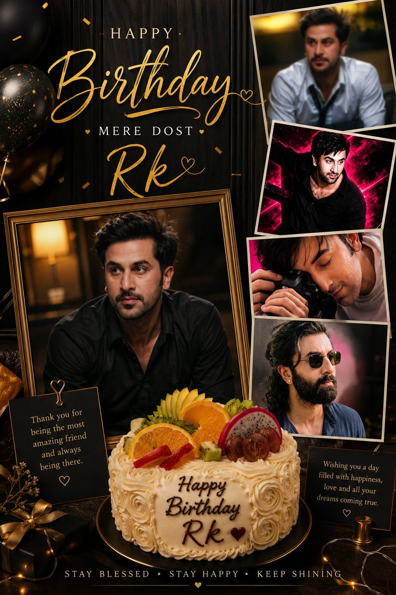 Arohibhat_12's tweet photo. Happy Birthday Rk🥳🥳🥳

Wishing u a blessed birthday filled with God's grace and love...
@jawaiji_ 💓💗 https://t.co/OlZd4MowZI