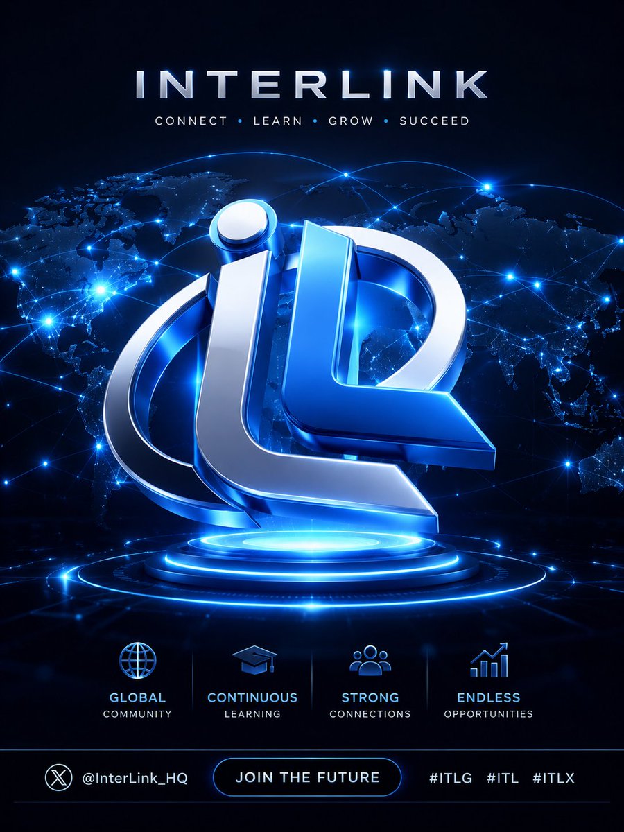 ADAMUABDULMN's tweet photo. One thing I appreciate about the InterLink Ambassador Training Program is that it encourages continuous learning and community engagement. Every training session gives me new ideas and motivates me to contribute more to the InterLink ecosystem. 💙

#InterLink #ITLG #ITL #ITLX https://t.co/OSsaNKbVR5