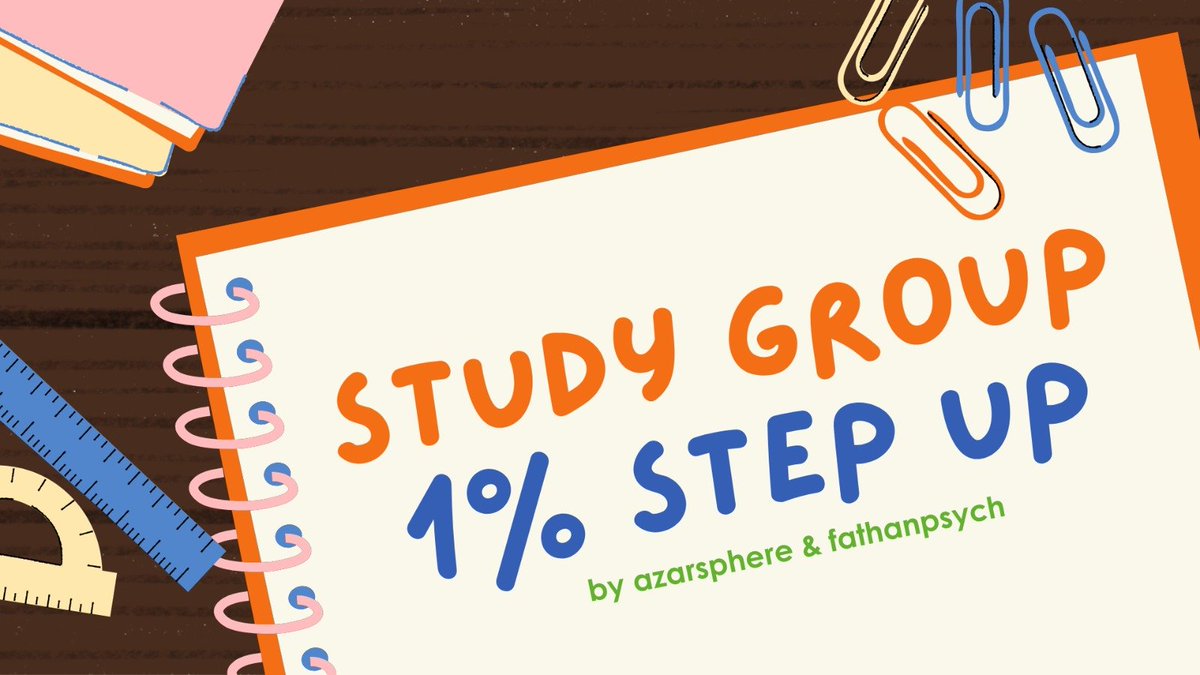 azarsphere's tweet photo. Pernah nggak sih, masuk banyak grup belajar tapi ujung-ujungnya malah sepi dan nggak kondusif? 😭
Hai, aku Azar dan partner-ku, @fathanpsych . Kami lagi buka study group eksklusif buat kelas 12, gap year, dan semi gap year yang mau serius persiapan UTBK 2027. 📚✨
#studytwt https://t.co/wpBryua0cH