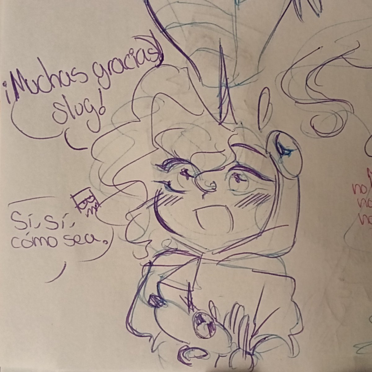 swagbexr_'s tweet photo. Dr. Slug x Clementia (Villainous/Heroic) 1/2 https://t.co/cKjGSVaEvX