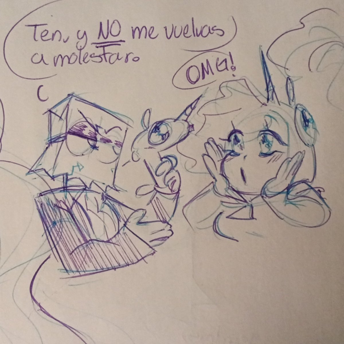 swagbexr_'s tweet photo. Dr. Slug x Clementia (Villainous/Heroic) 1/2 https://t.co/cKjGSVaEvX