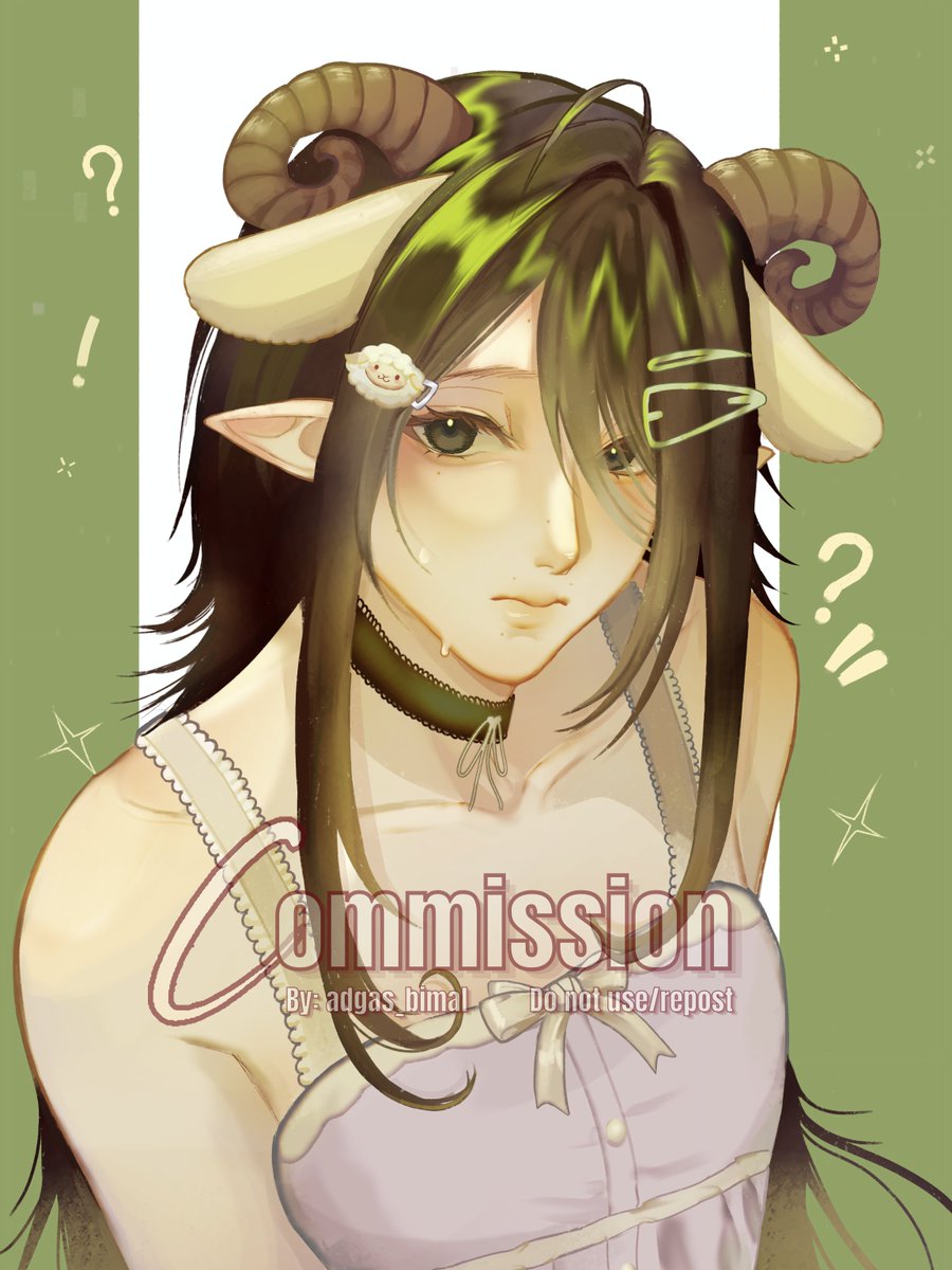 adgas_bimal's tweet photo. { 🔁 &amp; 🧡 are highly appreciated✨🙌🏻 }

Commission result for @/Noorell999

 Thank you so much for purchasing!💚💚💚💛💛💛

#commissionart #artidn #Artgas_bimal https://t.co/42SIovLuDg