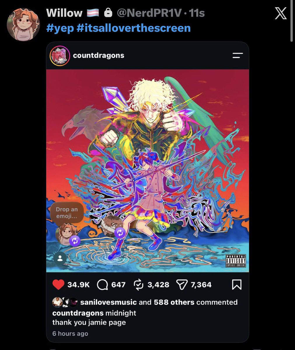 NerdL1VE's tweet photo. sharing this one from the priv i’m so hyped holy fuck https://t.co/ydeX29p6UV