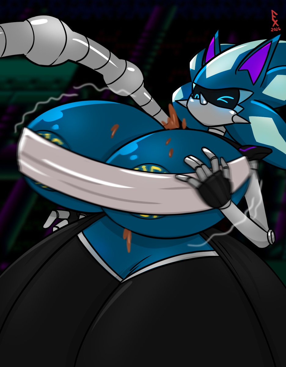 ExpanSyre's tweet photo. Commissioned by @SDLexiporter

Lumina's fuel pump malfunction Part 2

#originalcharacter #femsonic https://t.co/HgpudlnGv8