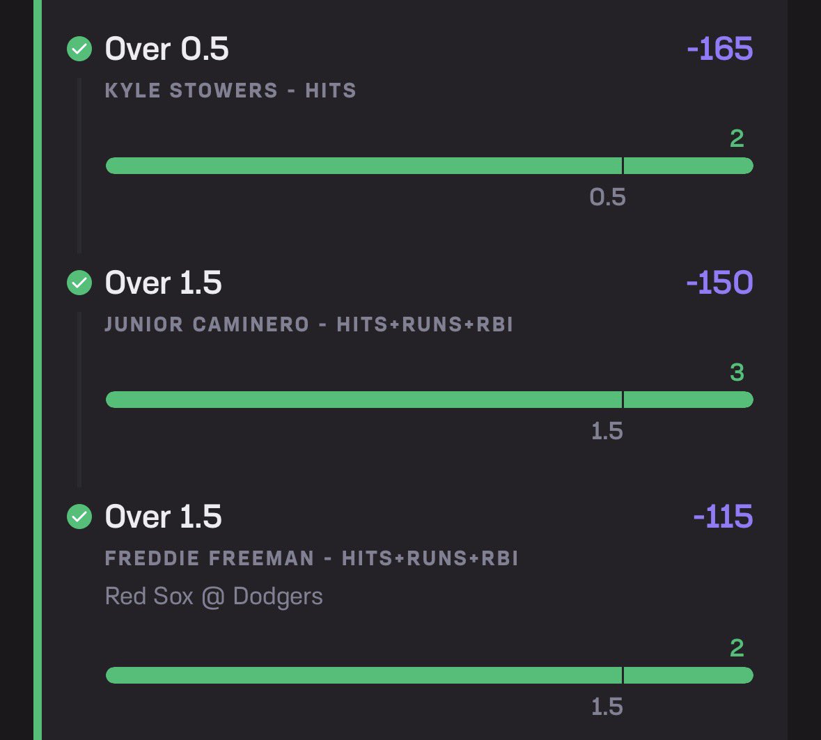BobWithTheLocks's tweet photo. Green lights let’s go cash this play a win to end this bad month month off let’s go https://t.co/6QeIo9h1GT