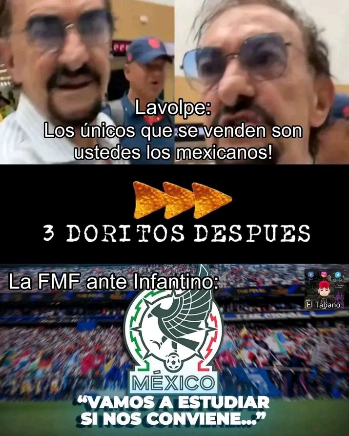 jorgesanzs1's tweet photo. @FMF Ricardo Antonio Lavolpe tuvo razón 🫠 https://t.co/iB8vyuyuQP
