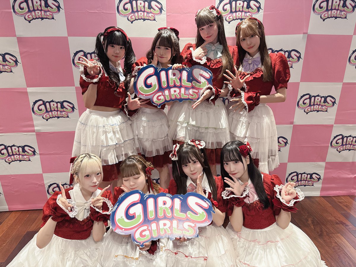8/1(土) TOKYO GIRLS GIRLS extra!! @ EBiS303 STAGE1 続いては… Dolly