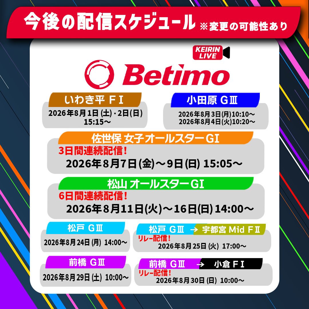 asugachi_PR's tweet photo. /／
🎁 あす勝ち！8月のプレゼントキャンペーン 🎁
\＼

運気もうなぎ登り！？競輪を見ながら味わえる絶品勝負めし！
【国産うなぎ 長蒲焼（特大）2尾セット】を抽選で 5名様 にプレゼントいたします！✨

📌 【応募方法】
STEP 1 @asugachi_PR　をフォロー
STEP２固定ポストをリポスト

⏰ 応募期間
2026年8月31日(月) 23:59まで

たくさんのご応募お待ちしております！
推し選手への声援とうなぎで暑さを吹き飛ばしましょう🔥
＿＿＿＿＿＿＿＿＿＿＿＿＿
さらに❗️❗️
「Betimo KEIRIN Live」「あす勝ち！」
📡＼２番組の８月の配信スケジュールのお知らせ！／🚴✨

夏のビッグレースを見逃さないよう、
このポストを保存してチェック✅🔥

※配信時間は変更になる可能性があります