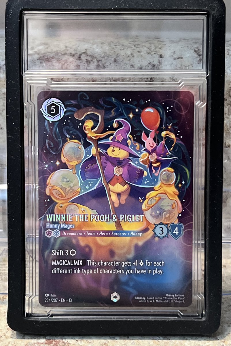 AREIDT_92's tweet photo. Stopped by the local Target and hit a restock, pulled this out of a hanger! #Disney #DisneyLorcana @Poke_gRind https://t.co/8k5L9pZUQf
