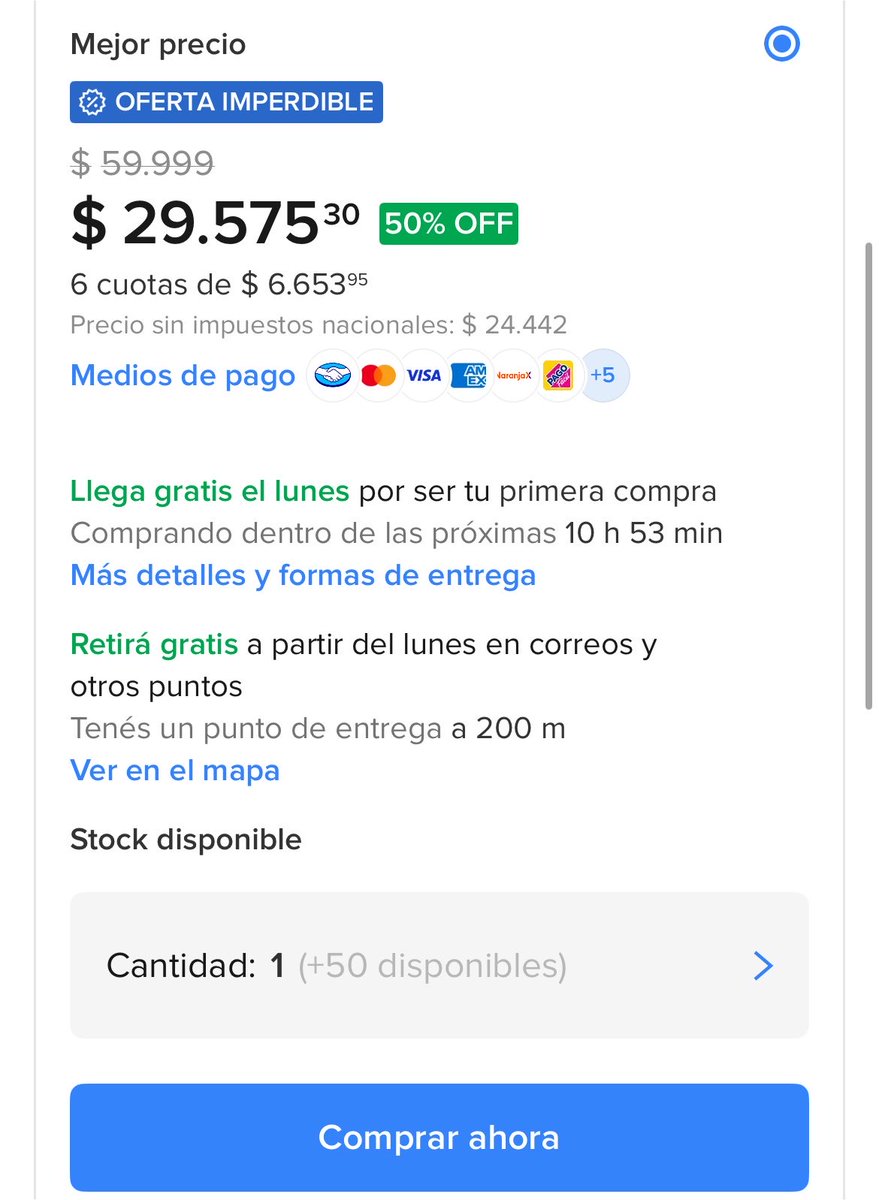 Modoahorroarg's tweet photo. YOGURTERA YELMO A MITAD DE PRECIO! (50% OFF) 🚨

💸 Bajó de $59.999 a SOLO $29.575
https://t.co/KnN1QLeEiD

Si querían empezar a hacer yogur casero, sano y ahorrar en el súper, es por acá. La yogurtera Yelmo acaba de entrar en Oferta Imperdible. 📉 https://t.co/m0oC7FjVve