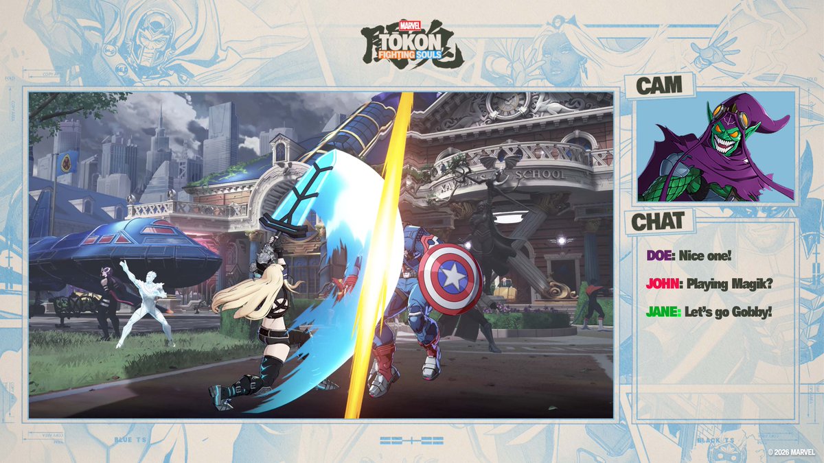 raunak_yadush's tweet photo. ‼️ TŌKON FIGHTERS, THIS IS FOR YOU ‼️

Launch day calls for a launch celebration. MARVEL Tōkon: Fighting Souls is here, and we're giving away 9 Ultimate Edition bundles!

👍 Like + Retweet
🏃‍♂️ Follow @raunak_yadush
💬 Comment your main(s)

📅 Ends August 18th https://t.co/eR8284XwoN