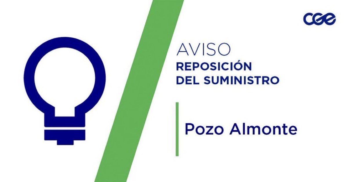 CGE_Clientes's tweet photo. Informamos a nuestros clientes de los sectores de Humberstone, Pasaje Libertad, Pasaje Marcelo Dragoni; en la comuna de #PozoAlmonte, la normalización del servicio. Verifica tus automáticos, si continúas sin energía, comunícate con tu número de cliente a nuestros distintos canales de atención 📲 y te ayudaremos a solucionar el problema.