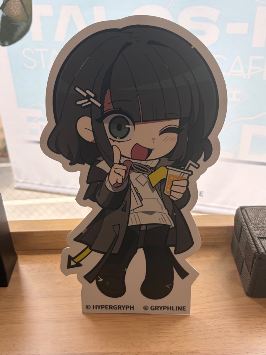 massirota0906's tweet photo. #エンドフィールド‌ 
#アークナイツエンドフィールド#ORBcafe
ちびチャラがみんな可愛いかった https://t.co/4SbAWC84ej