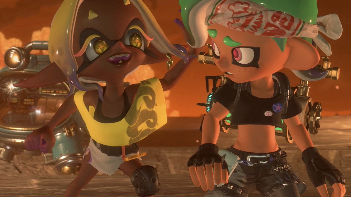 chiara_eliz's tweet photo. i’m late to the party but it is so funny to me how mechanic constantly looks weirded the fuck out by deep cut https://t.co/6aZpmrwDz2