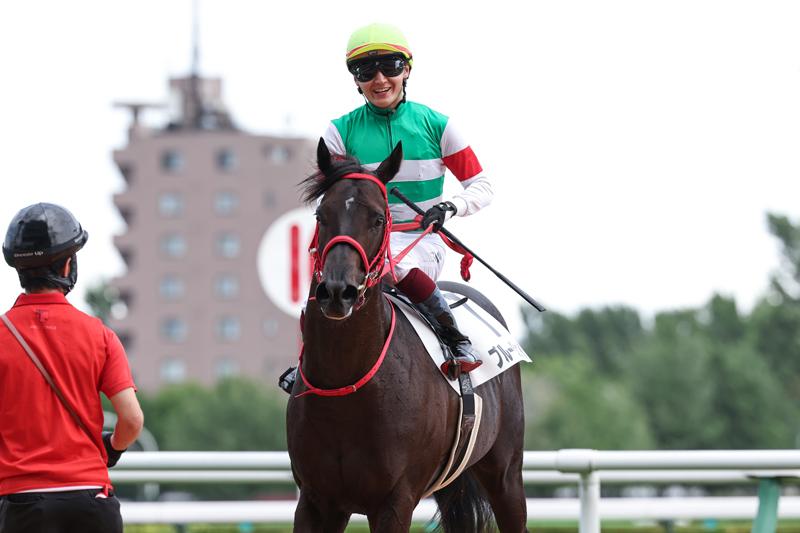 gallop_keiba tweet picture