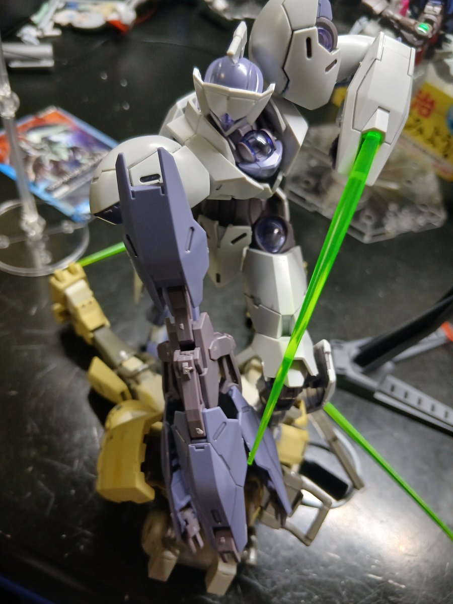 W43666651's tweet photo. 水星の魔女キット買わなきゃねぇー
#水星の魔女ガンプラキャンペーン第一弾 https://t.co/8ggQgW1n1j