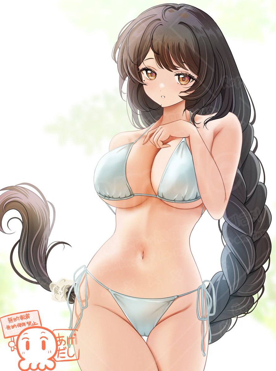 tofu1365's tweet photo. 瑠衣奈ビキニ
#oc https://t.co/9wWOpXl7Co