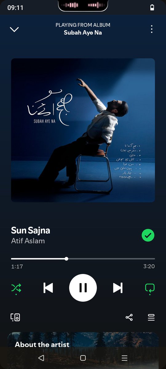 MdNayimMondal2's tweet photo. #AtifAslam @itsaadee
Sachay Wade Sad Song Of The Year
Sun Sajna Romantic Song Of This Year
#Subha https://t.co/EXEvaVjNFN