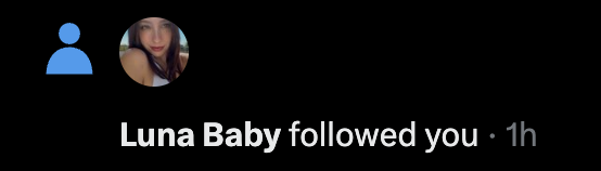 terrikramer's tweet photo. Achievement unlocked! 🏆 Got my first hot-girl follow. On my way to dominating this platform. https://t.co/uN3tUukqa8