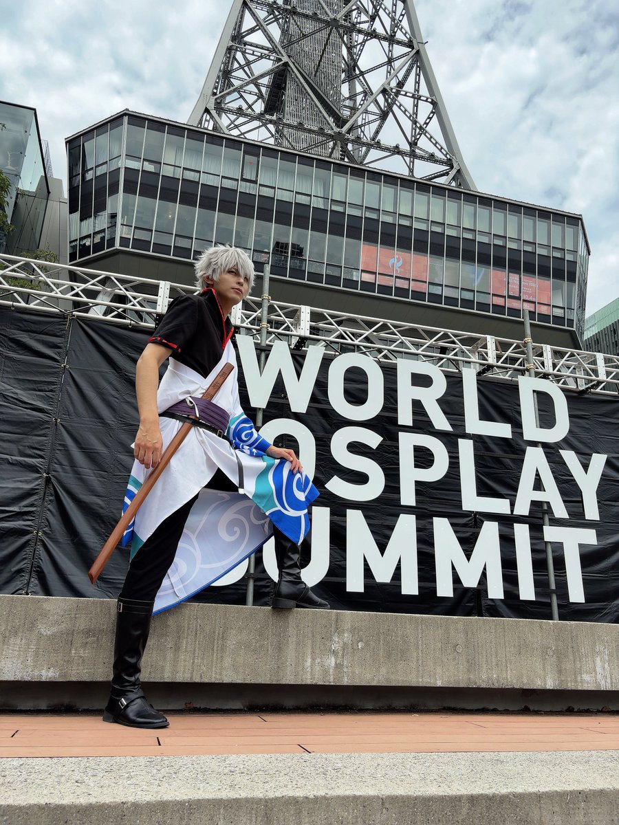 tenkun_JP's tweet photo. 来たぜコスサミ！！！
銀さんでいます！

#コスサミ
#コスサミ2026 https://t.co/LRJtdMaXdc