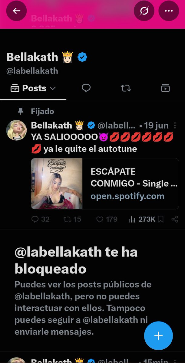 karolgstates's tweet photo. @_Moon_Os A mi no me salieron asi porque el cerdo marikon ese me tiene bloqueado https://t.co/98vRnHvn0F