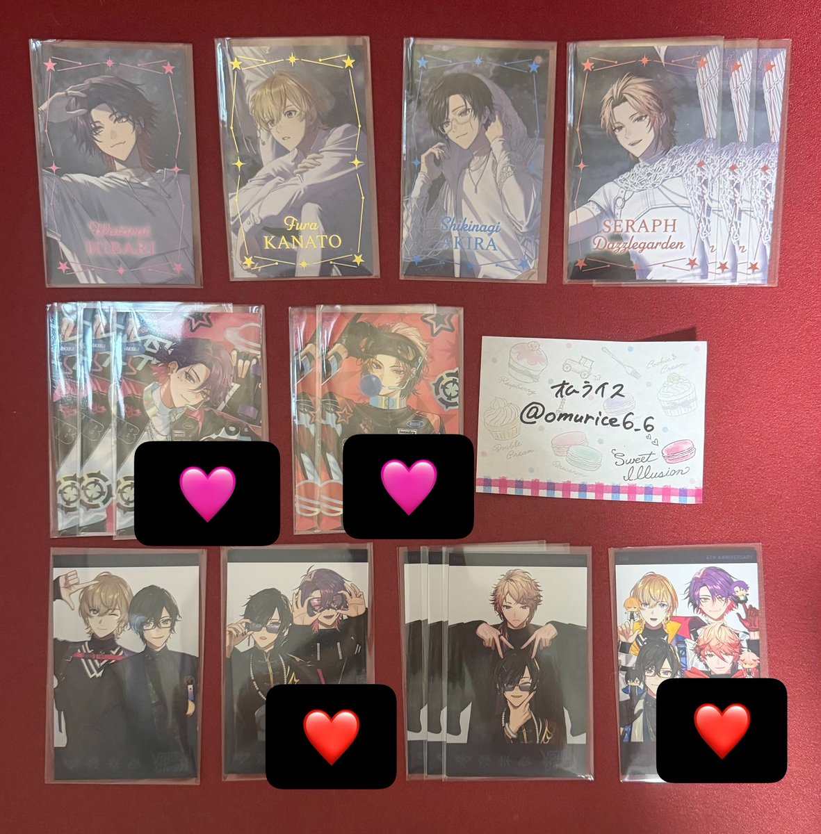 hbcp_iro's tweet photo. @omurice6_6 はじめまして、検索より失礼いたします。
こちら画像1枚目を所持しているのですが、2枚目スタンプのものとの交換は可能でしょうか？ご検討いただけますと幸いです。 https://t.co/iiAYUXYyJj