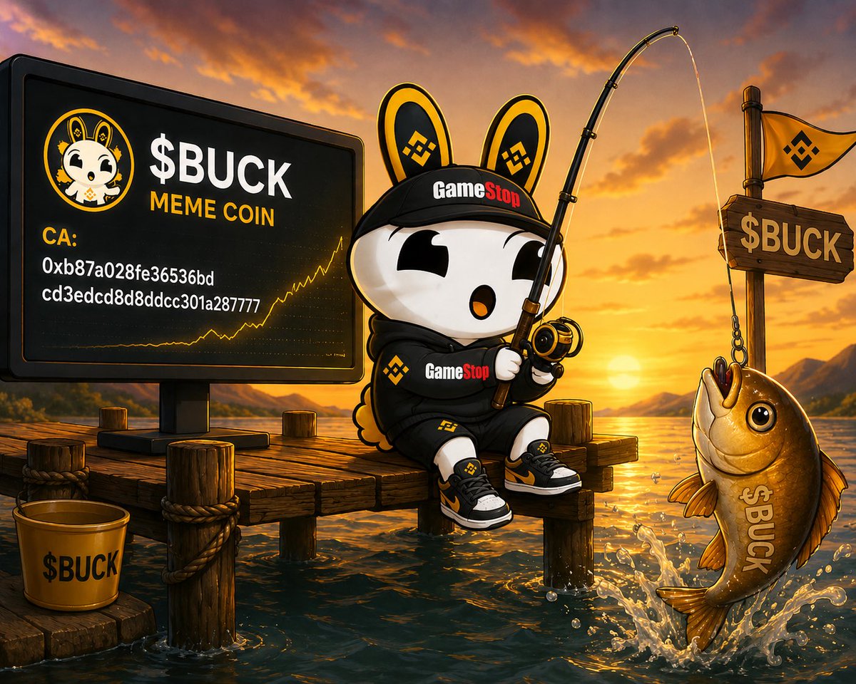 0nlyBuckk's tweet photo. 🎯 One Cast. One $BUCK.

CA:
0xb87a028fe36536bdcd3edcd8d8ddcc301a287777 https://t.co/9Ng8YQ7odl