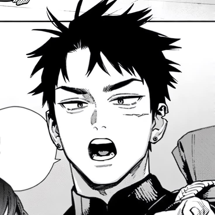 Opp_314's tweet photo. I saw someone on TikTok saying this guy from Gokurakugai looks like Itafushi's son, and ykw I accept it. https://t.co/T6qHxzNZtW