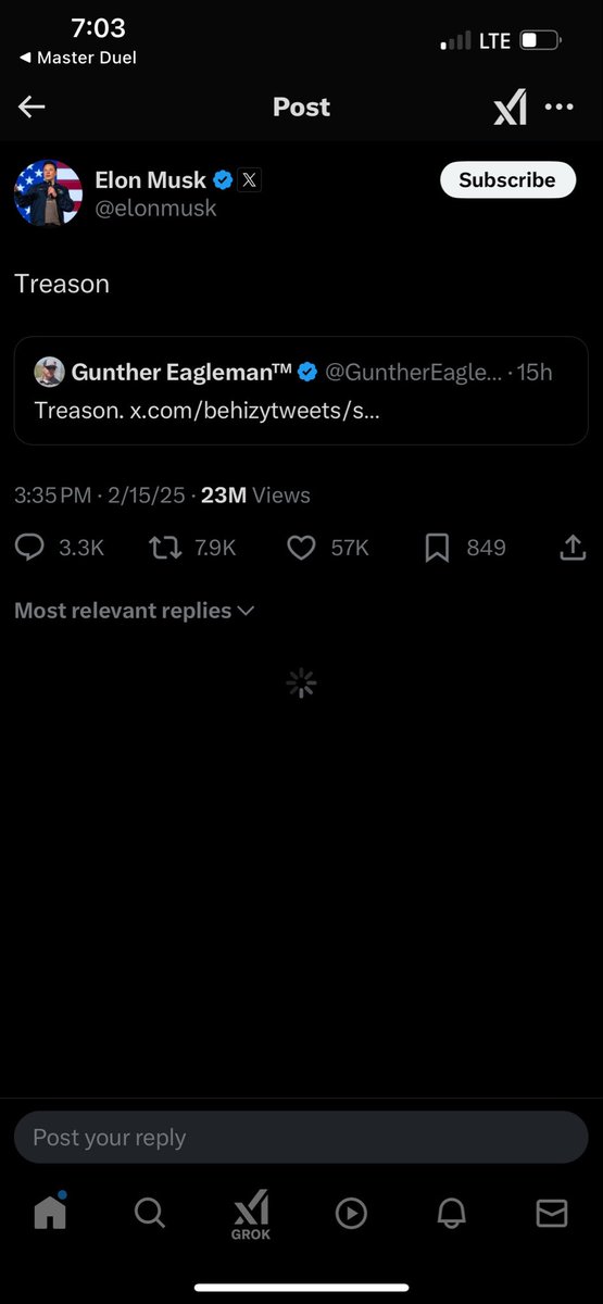 Gordon_GHIII's tweet photo. @elonmusk You said it. https://t.co/RhlckzZJXn