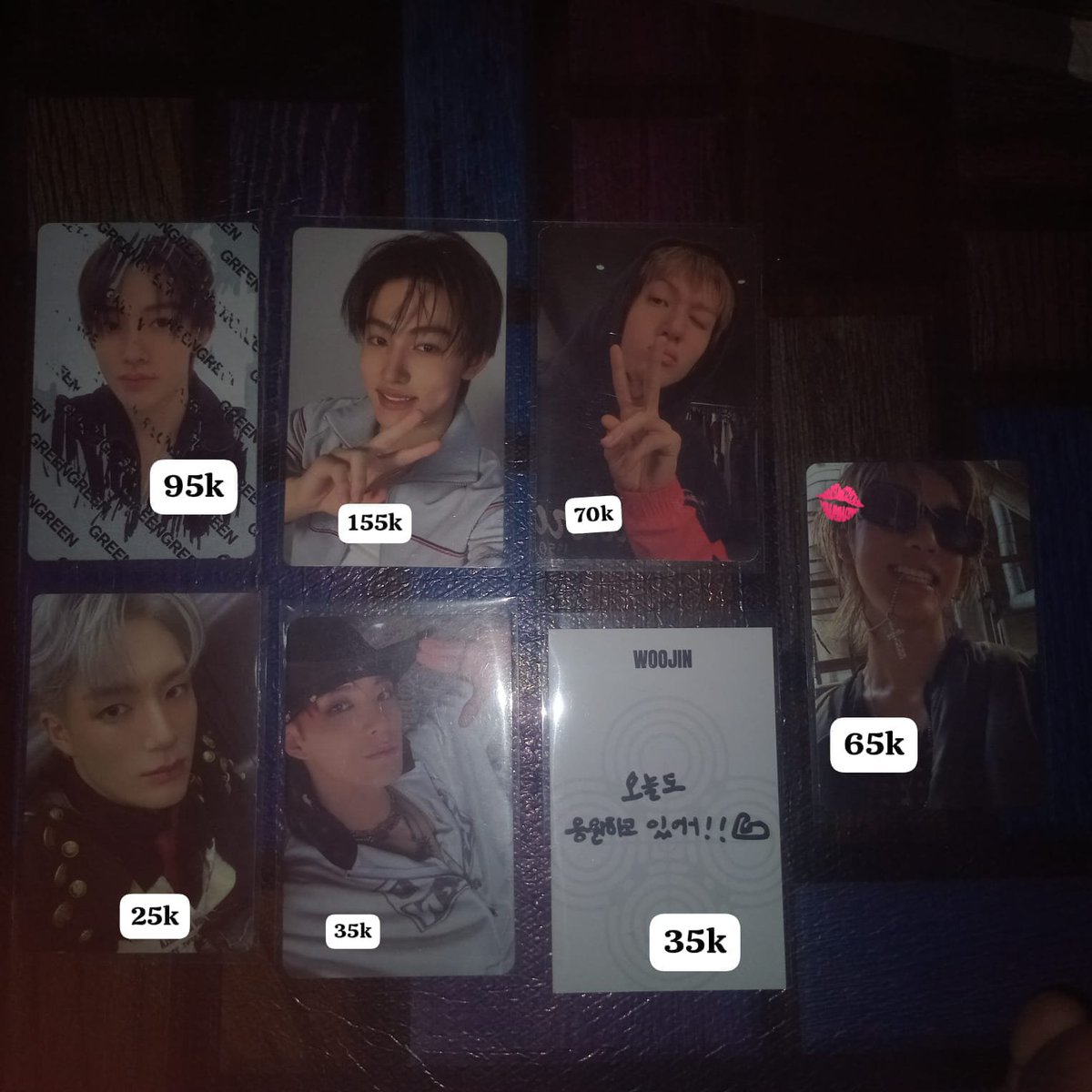 eforeskyyy's tweet photo. ✧ WTS OFFICIAL PHOTOCARD ✧
𖹭 can keep
𖹭 dom Makassar 
𖹭 serious buyers only.
𖹭 co/checkout pack by 🍊 (oren) 

dm for availability, close-up, or video proof.
thank you for stopping by. ♡
#zonauang #cortisbuy #lngbuy  #jeno #photocard #kpop  #LNGSHOT #CORTIS https://t.co/y6DbrMUh3d