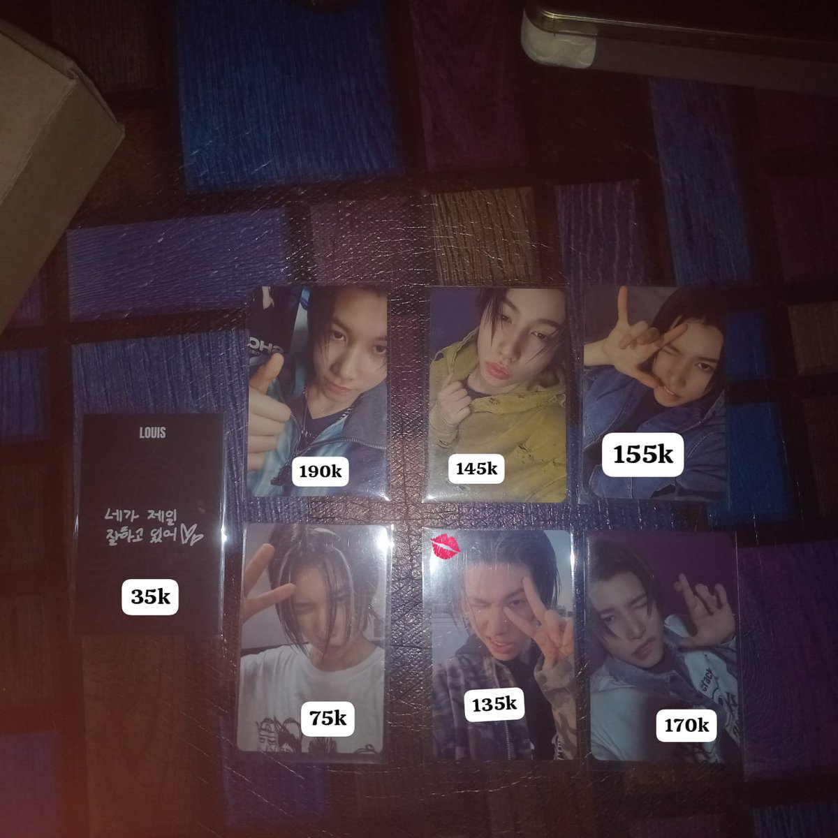 eforeskyyy's tweet photo. ✧ WTS OFFICIAL PHOTOCARD ✧
𖹭 can keep
𖹭 dom Makassar 
𖹭 serious buyers only.
𖹭 co/checkout pack by 🍊 (oren) 

dm for availability, close-up, or video proof.
thank you for stopping by. ♡
#zonauang #cortisbuy #lngbuy  #jeno #photocard #kpop  #LNGSHOT #CORTIS https://t.co/y6DbrMUh3d