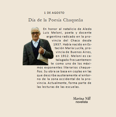 MarinaNill's tweet photo. ¡Celebramos hoy el Día de la Poesía Chaqueña! 🎙️📖📚 https://t.co/XRQ2OnYSA3