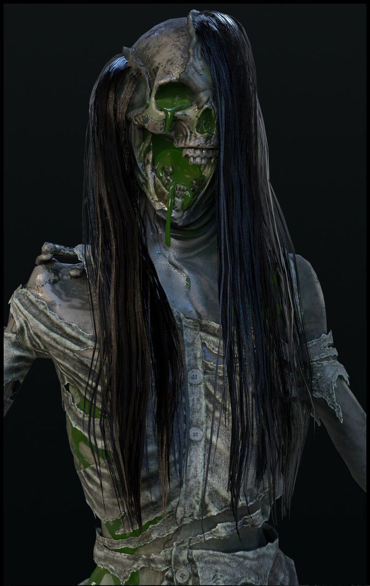 Coiner24_'s tweet photo. @primusibi Perhaps you could add The skeleton Sadako skin form DbD https://t.co/oEKLH2N9fF