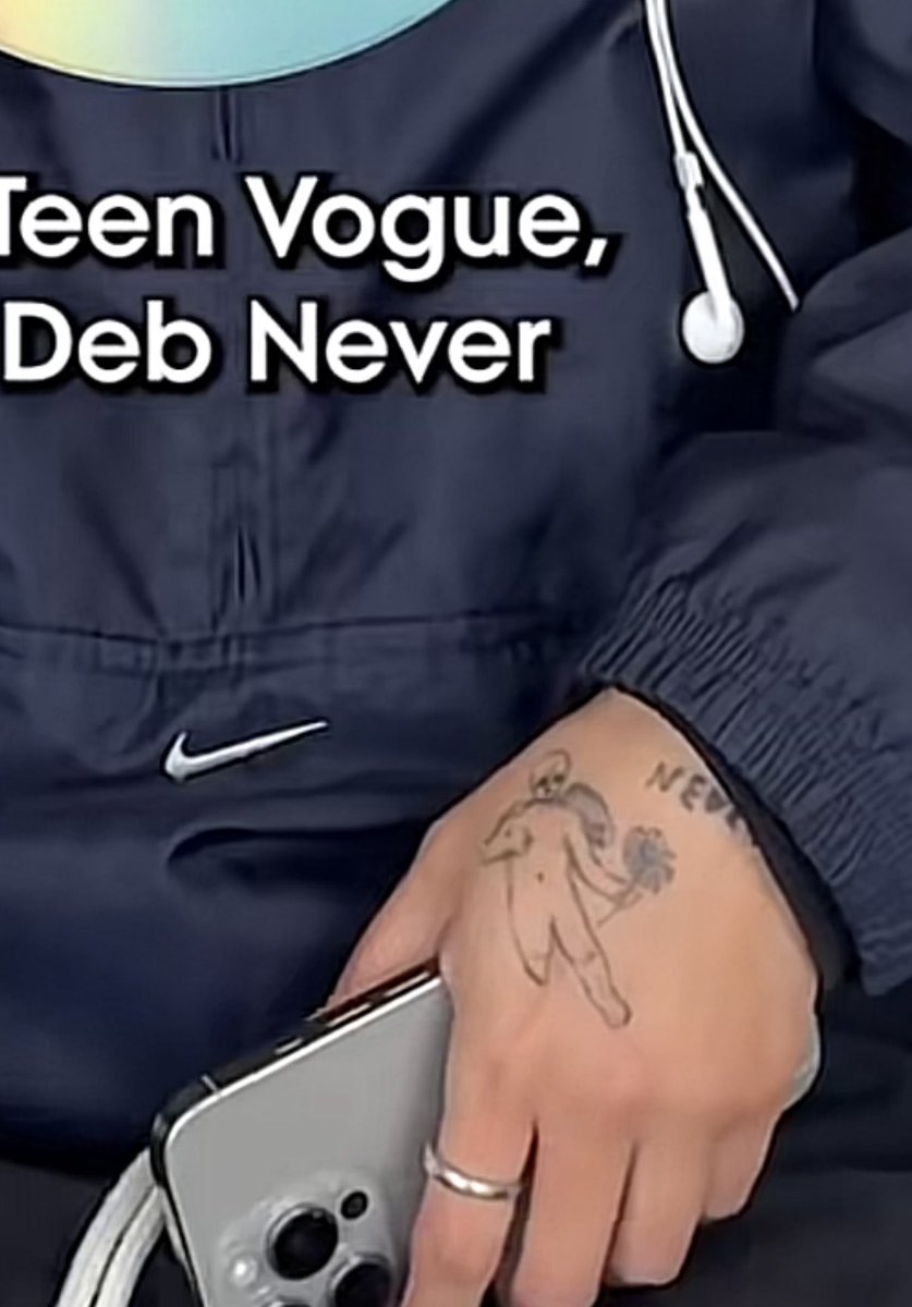 taeeber's tweet photo. they said the tattoo on deb hand is not a cupid tattoo haha​​ it’s so funny even though google clearly shows it's a tattoo of cupid holding a rose looks like jennie tattoo on her foot 😭 https://t.co/64FGAyX279