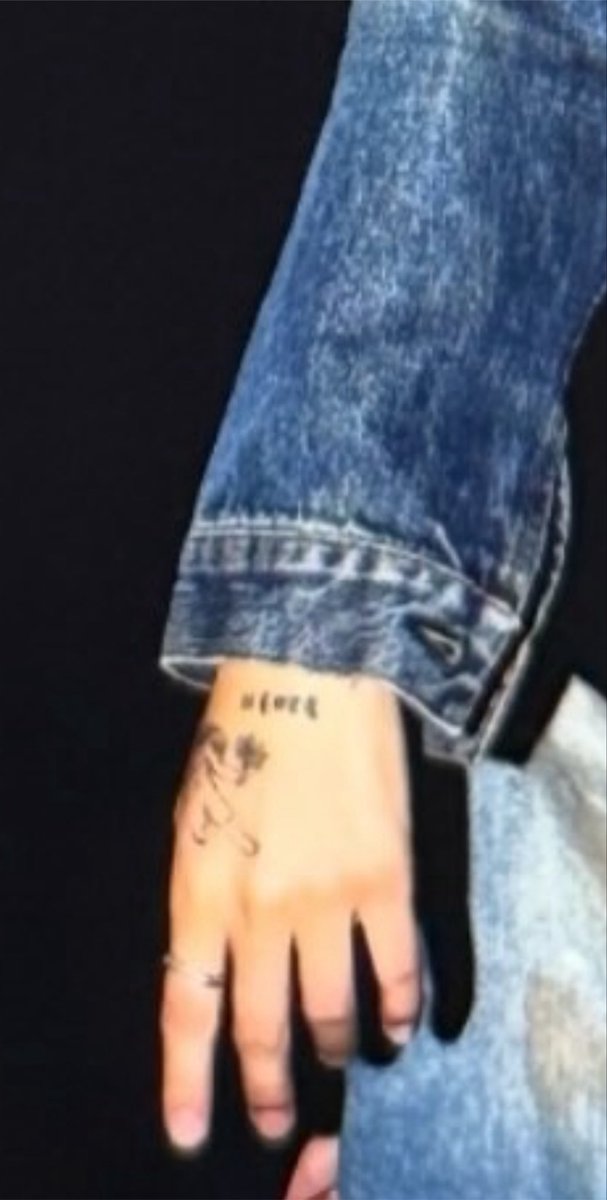 taeeber's tweet photo. they said the tattoo on deb hand is not a cupid tattoo haha​​ it’s so funny even though google clearly shows it's a tattoo of cupid holding a rose looks like jennie tattoo on her foot 😭 https://t.co/64FGAyX279