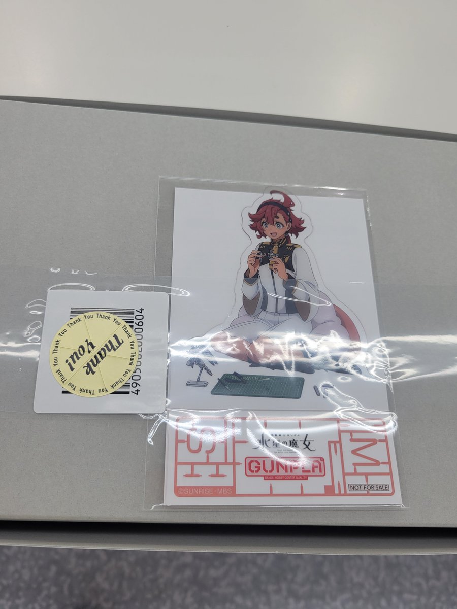 yoshimune825's tweet photo. 近くのヤマダ電機にチャリで汗だくになりながらガンプラ買いにきました(笑)
シュバルゼッテ持ってなかったから購入❗️
16日以降にミオリネ貰いにまたくる～😽👍 https://t.co/f9DYQKwtbB