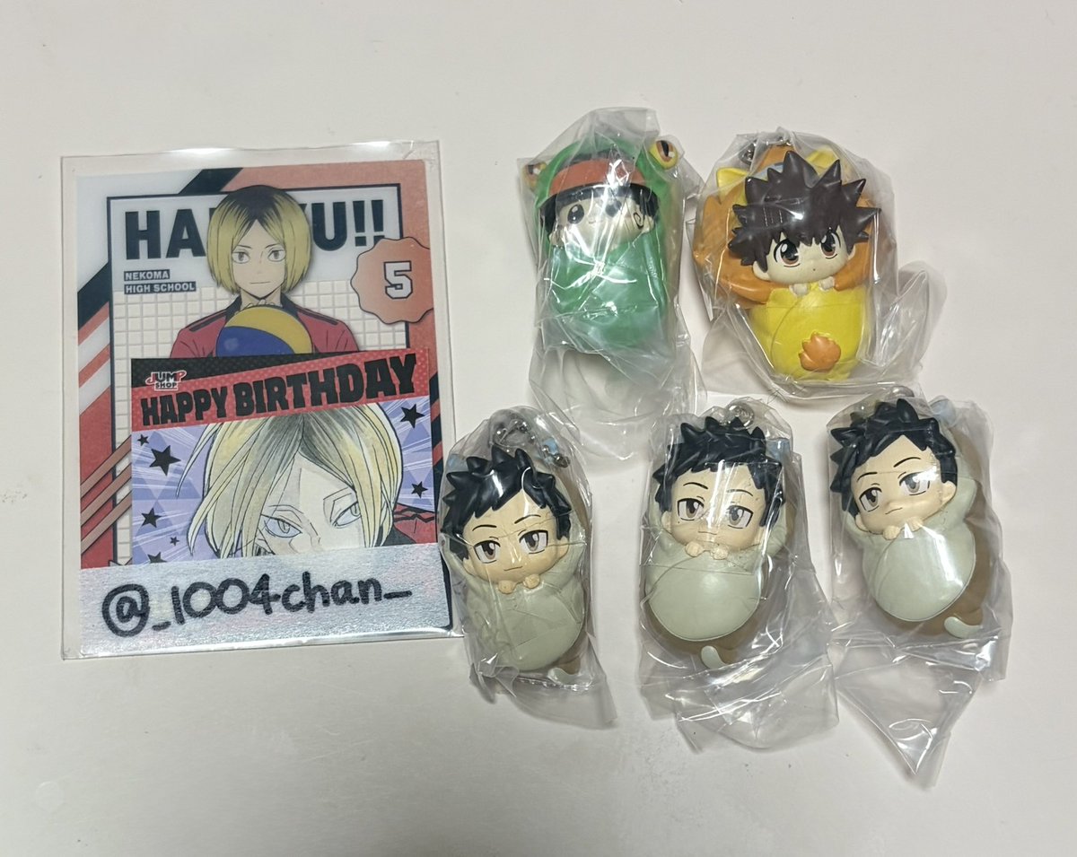 _lOO4chan_'s tweet photo. 【譲渡】 家庭教師ヒットマンREBORN! リボーン おくるみ ますこっとちゃーむ

(譲) リボーン 綱吉 山本

(求) 定価+送料

✧郵送のみ
検索からでもお気軽にお声掛けください◎ https://t.co/EbvOvSZJgc