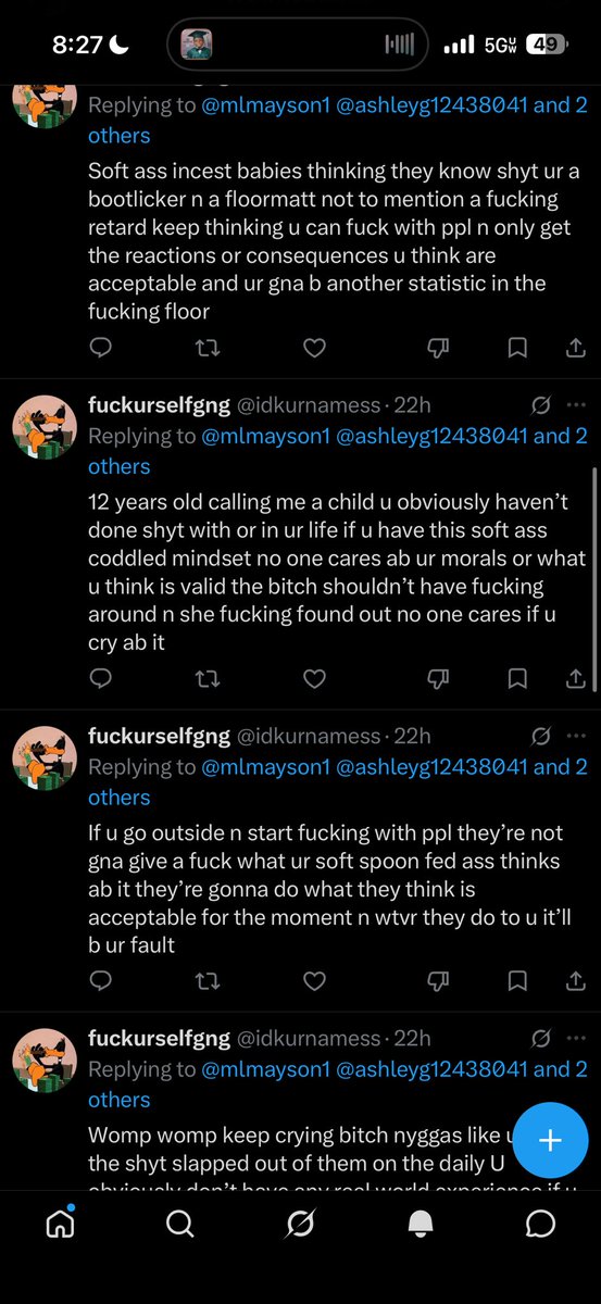 mlmayson1's tweet photo. @idkurnamess @ashleyg12438041 @TakeMeAwayUFO @LitWalkr Yeah buddy I’m the one “crying”. https://t.co/GgNwpUjNH3