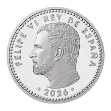 Mercado_Ingles's tweet photo. 🚨🇪🇸 𝗔𝗛𝗢𝗥𝗔 España lanzará 50.000 monedas conmemorativas para inmortalizar el Mundial 2026. Lanzaron una moneda oficial de 5 euros de plata que celebra el título de campeón del mundo de la selección española de fútbol.

Forma parte de la tradición española de acuñar monedas conmemorativas de grandes hitos deportivos, como el Mundial de 2010, la Eurocopa 2024 o el Mundial femenino de 2023).